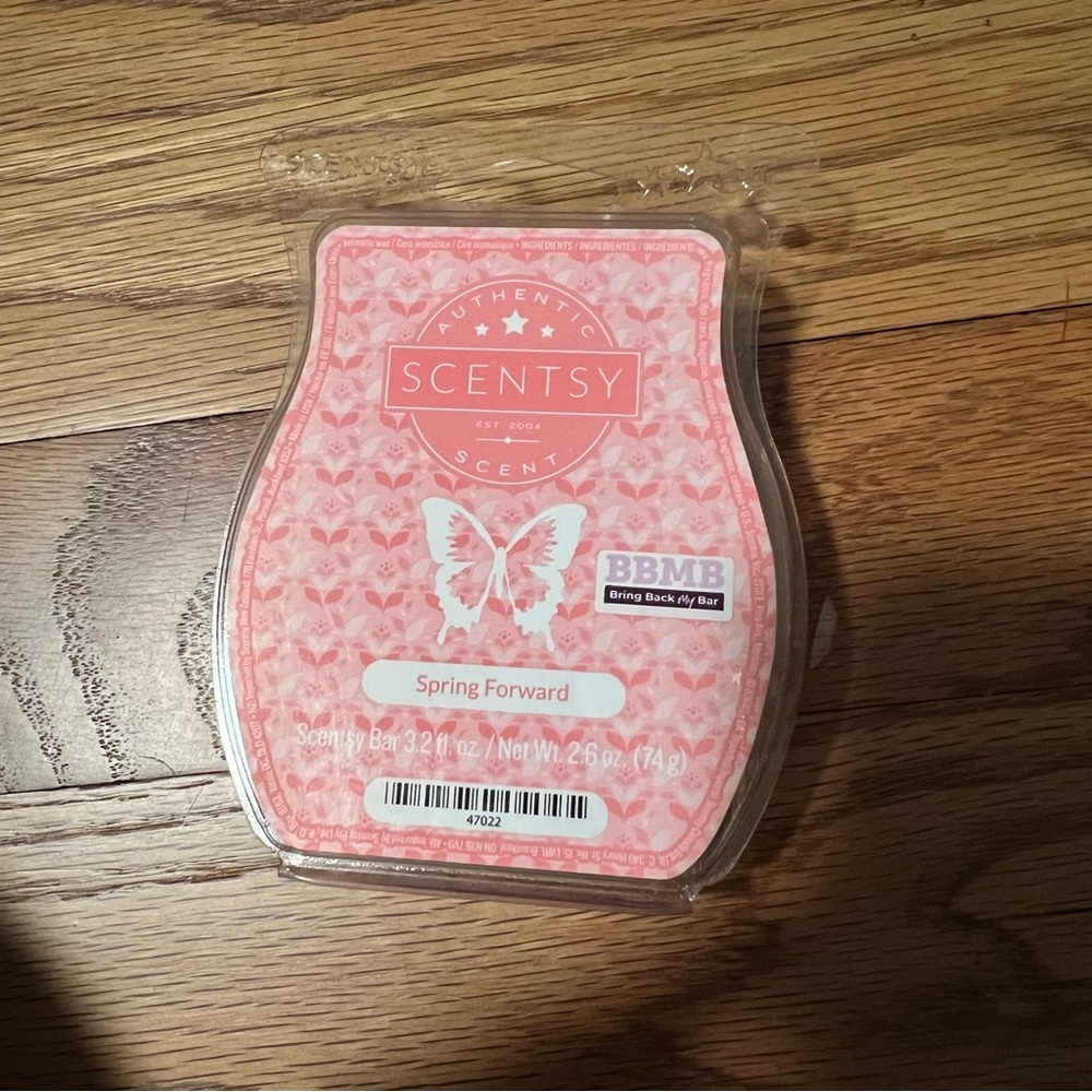 Scentsy spring forward wax bar
